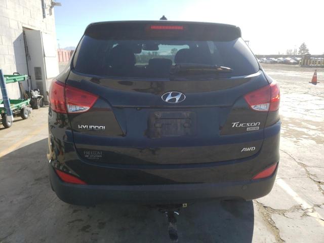 Photo 6 from auction – 2011 HYUNDAI TUCSON GLS with VIN KM8JUCACXBU226900