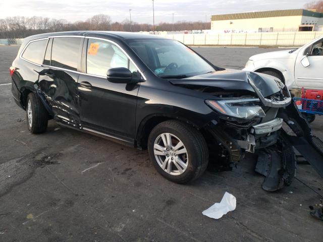 Photo 4 from auction – 2018 HONDA PILOT LX with VIN 5FNYF6H11JB058736