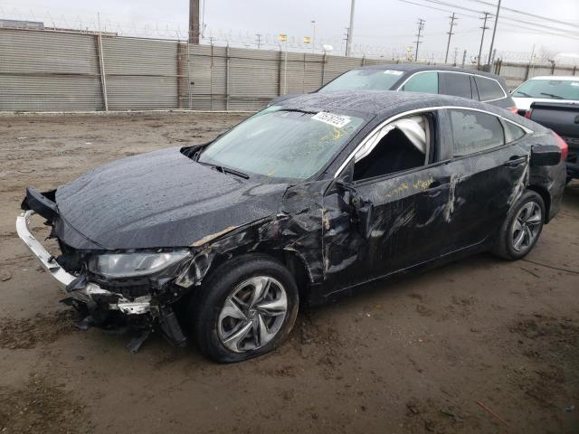 HONDA CIVIC LX 2019 with VIN 2HGFC2F67KH590416 - Photo from auction