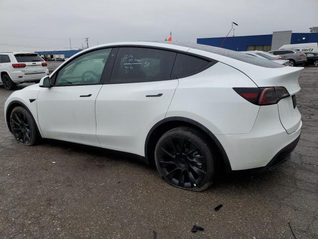 Photo 2 from auction – 2022 TESLA MODEL Y with VIN 7SAYGDEEXNF480571