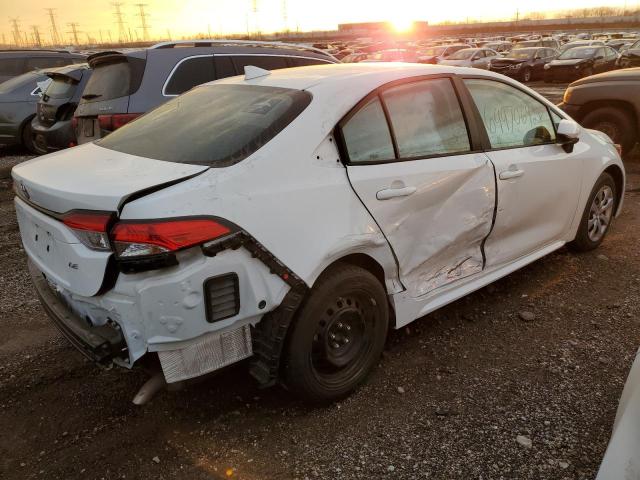 Photo 3 from auction – 2021 TOYOTA COROLLA LE with VIN 5YFEPMAE8MP218797