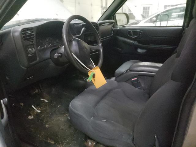 Photo 7 from auction – 2004 CHEVROLET BLAZER with VIN 1GNCS18X64K164577