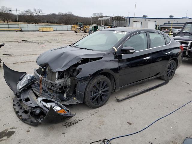NISSAN SENTRA S 2017 with VIN 3N1AB7AP8HY279799 - Photo from auction
