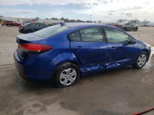 Photo 3 from auction – 2017 KIA FORTE LX with VIN 3KPFK4A74HE113234