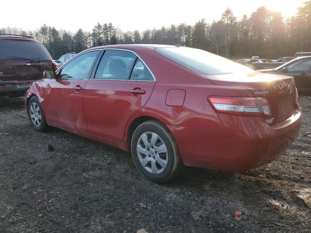 Photo 2 from auction – 2010 TOYOTA CAMRY BASE with VIN 4T4BF3EK9AR036607
