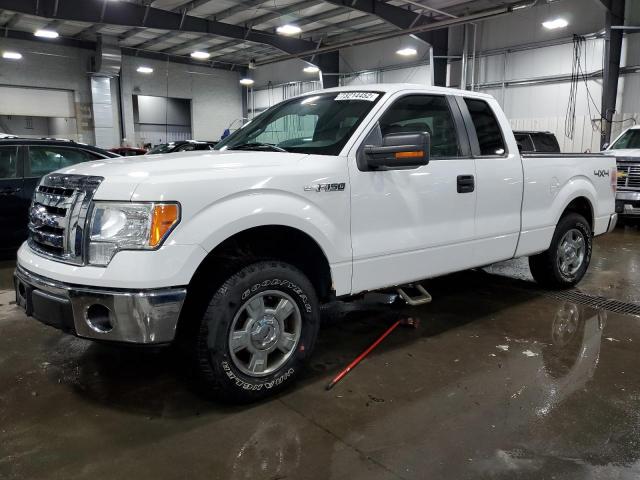 FORD F150 SUPER 2010 with VIN 1FTEX1E84AKE08576 - Photo from auction