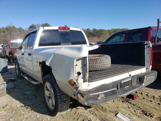 Photo 2 from auction – 2005 DODGE RAM 1500 S with VIN 1D7HA18D45S185202