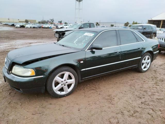AUDI A8 QUATTRO 2002 z numerem VIN WAUFL44D62N004739 - Zdjęcie z aukcji