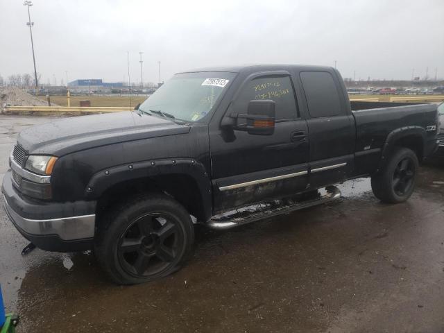 CHEVROLET SILVERADO 2003 with VIN 1GCEK19Z83Z272691 - Photo from auction