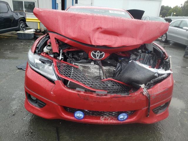 Photo 5 from auction – 2010 TOYOTA CAMRY BASE with VIN 4T1BF3EK3AU114292