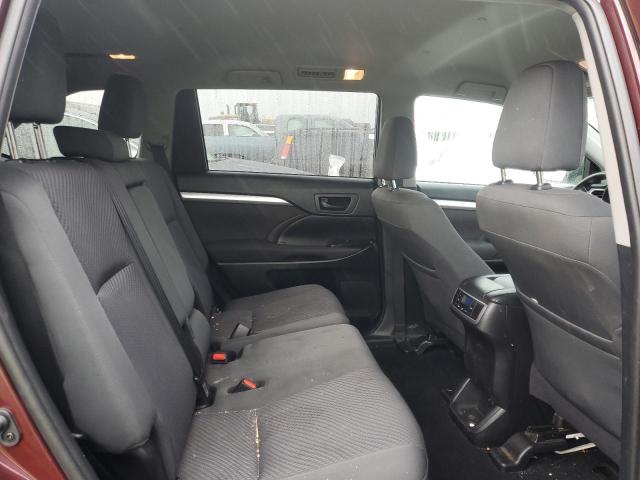 Photo 11 from auction – 2019 TOYOTA HIGHLANDER with VIN 5TDBGRFH7KS063313