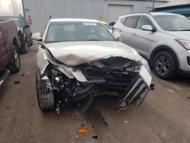 Photo 5 from auction – 2008 CADILLAC CTS with VIN 1G6DF577180153632