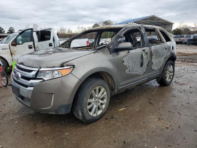 FORD EDGE SEL 2014 with VIN 2FMDK3JCXEBB81549 - Photo from auction