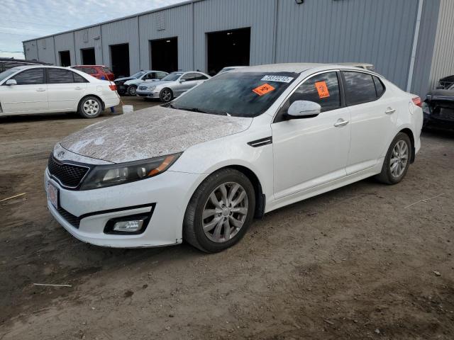KIA OPTIMA LX 2014 with VIN 5XXGM4A75EG304985 - Photo from auction