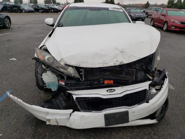 Photo 5 from auction – 2013 KIA OPTIMA LX with VIN KNAGM4A76D5322539