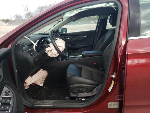 Photo 7 from auction – 2017 CHEVROLET IMPALA LT with VIN 2G1105S34H9172244