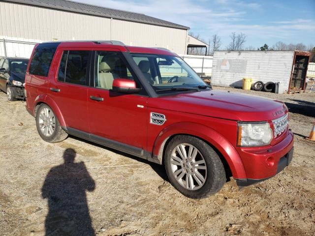 Photo 4 from auction – 2012 LAND ROVER LR4 HSE with VIN SALAG2D43CA603623