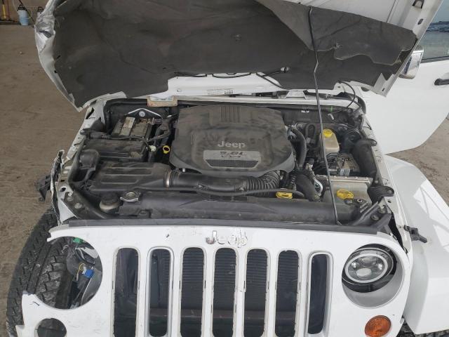Photo 11 from auction – 2013 JEEP WRANGLER U with VIN 1C4BJWEG5DL573611