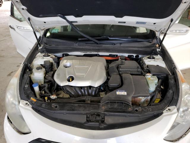 Photo 11 from auction – 2013 HYUNDAI SONATA HYB with VIN KMHEC4A43DA076183
