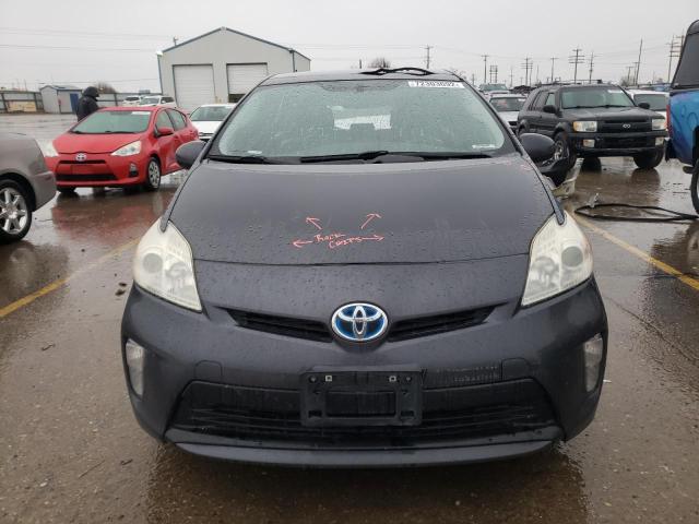 Photo 5 from auction – 2012 TOYOTA PRIUS with VIN JTDKN3DUXC1528510