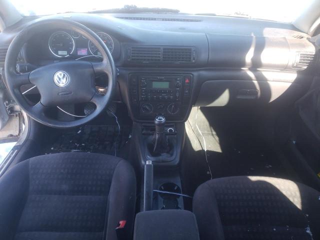 Photo 8 from auction – 2002 VOLKSWAGEN PASSAT GLS with VIN WVWVD63B72E400797