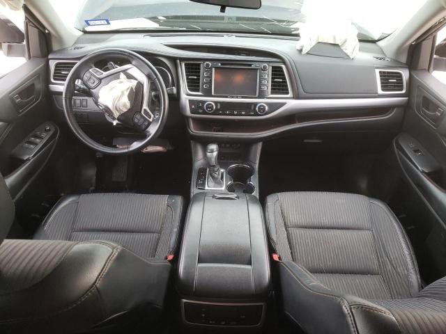 Photo 8 from auction – 2018 TOYOTA HIGHLANDER with VIN 5TDZZRFH1JS241501
