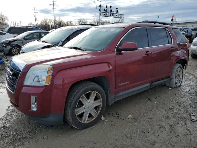 GMC TERRAIN SL 2011 with VIN 2CTFLVE58B6349165 - Photo from auction