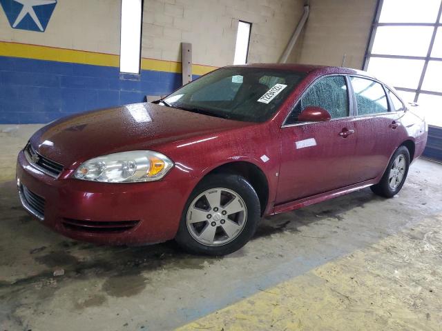 Photo 1 from auction – 2009 CHEVROLET IMPALA 1LT with VIN 2G1WT57K691131790