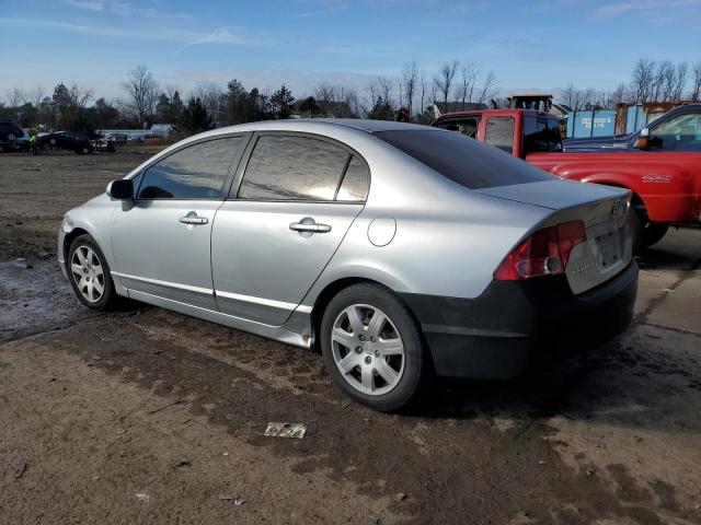 Photo 2 from auction – 2008 HONDA CIVIC LX with VIN 2HGFA16578H330016