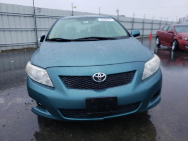 Photo 5 from auction – 2009 TOYOTA CORROLA with VIN 2T1BU40E99C099808