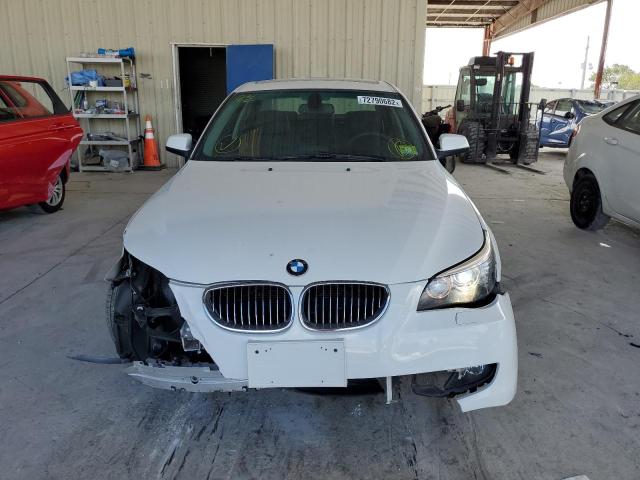 Photo 5 from auction – 2010 BMW 528 XI with VIN WBANV1C57AC389320