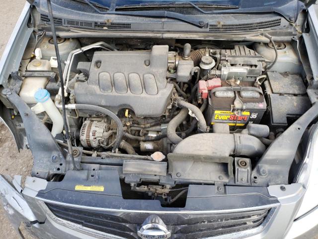 Photo 11 from auction – 2012 NISSAN SENTRA 2.0 with VIN 3N1AB6AP0CL708854