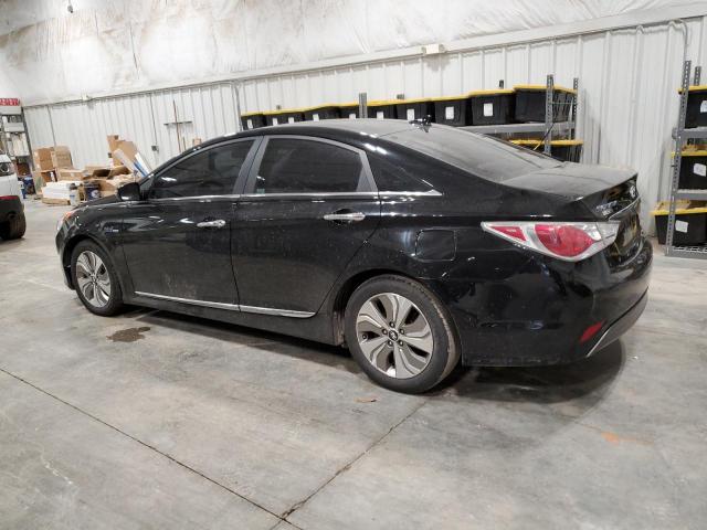 Photo 2 from auction – 2013 HYUNDAI SONATA HYB with VIN KMHEC4A42DA099745