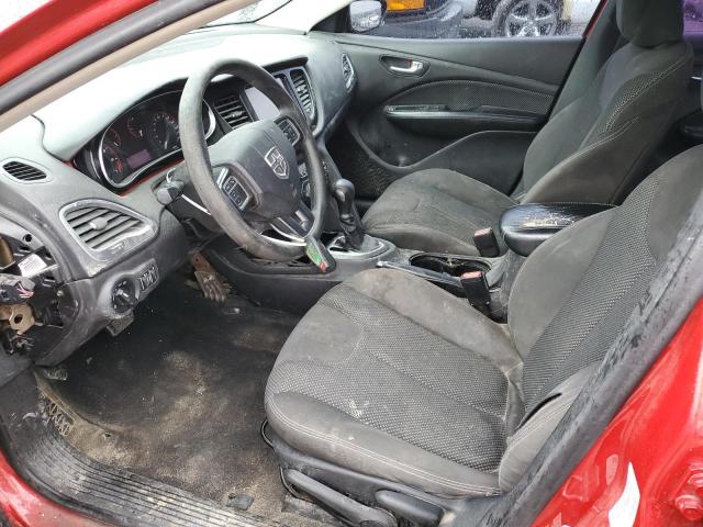 Photo 7 from auction – 2014 DODGE DART SXT with VIN 1C3CDFBB3ED891330