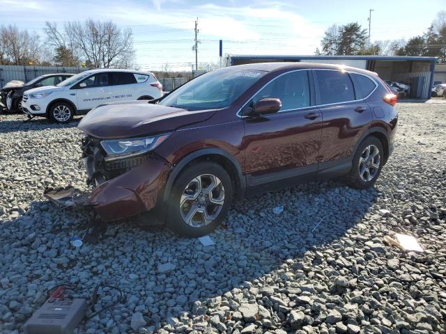 HONDA CR-V EX 2019 with VIN 7FARW1H52KE015698 - Photo from auction