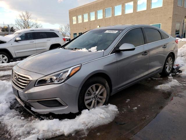 HYUNDAI SONATA SE 2016 with VIN 5NPE24AFXGH330042 - Photo from auction