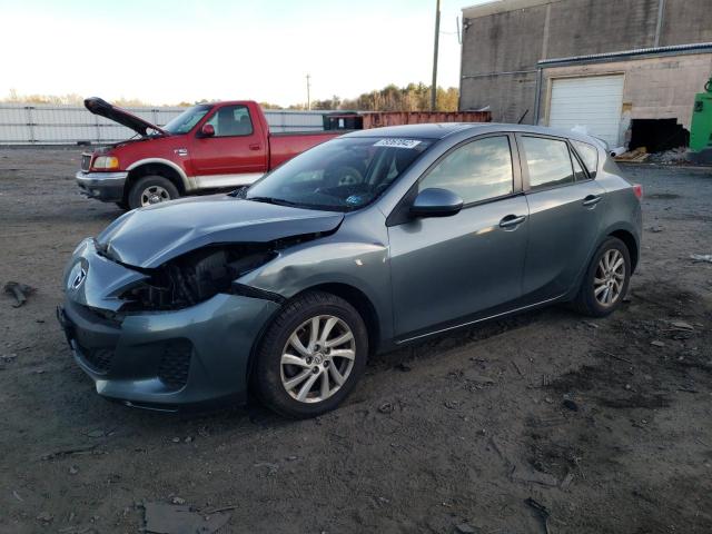 MAZDA 3 I 2012 with VIN JM1BL1L79C1614221 - Photo from auction