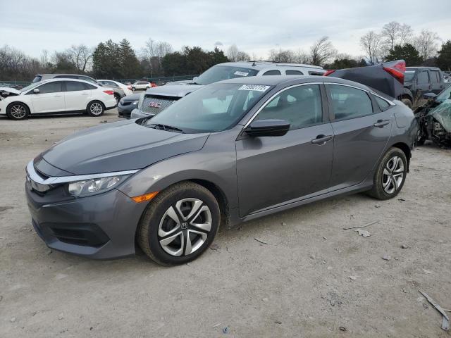 HONDA CIVIC LX 2017 with VIN 19XFC2F56HE010423 - Photo from auction