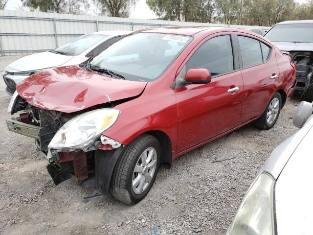 NISSAN VERSA S 2014 with VIN 3N1CN7AP5EL810272 - Photo from auction