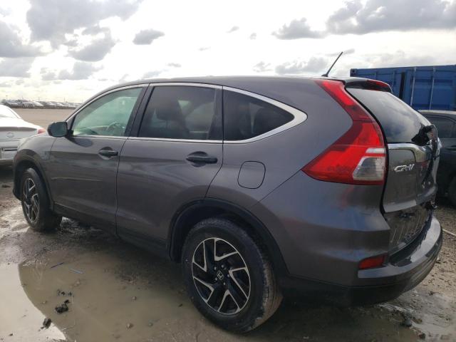 Photo 3 from auction – 2016 HONDA CR-V SE with VIN 2HKRM3H46GH521841