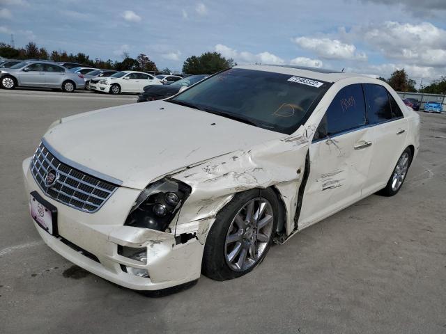 CADILLAC STS 2007 with VIN 1G6DW677370177127 - Photo from auction