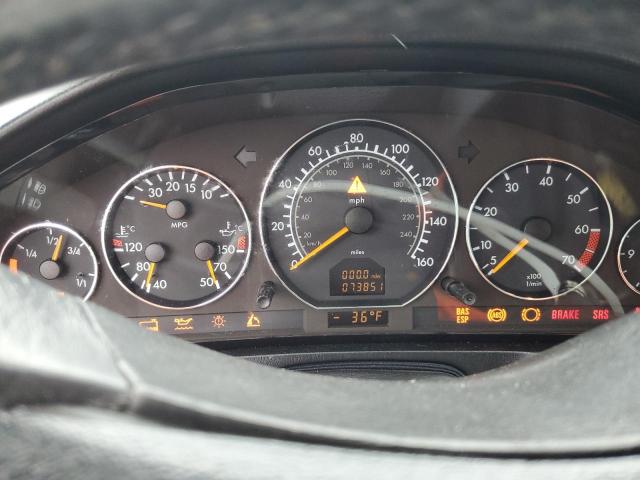 Photo 9 from auction – 2000 MERCEDES-BENZ SL 500 with VIN WDBFA68F5YF188041