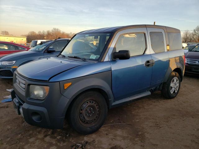 HONDA ELEMENT LX 2008 with VIN 5J6YH28328L018591 - Photo from auction