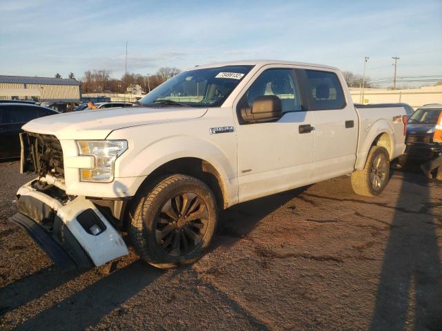 FORD F150 SUPER 2017 with VIN 1FTEW1EP9HFB97694 - Photo from auction