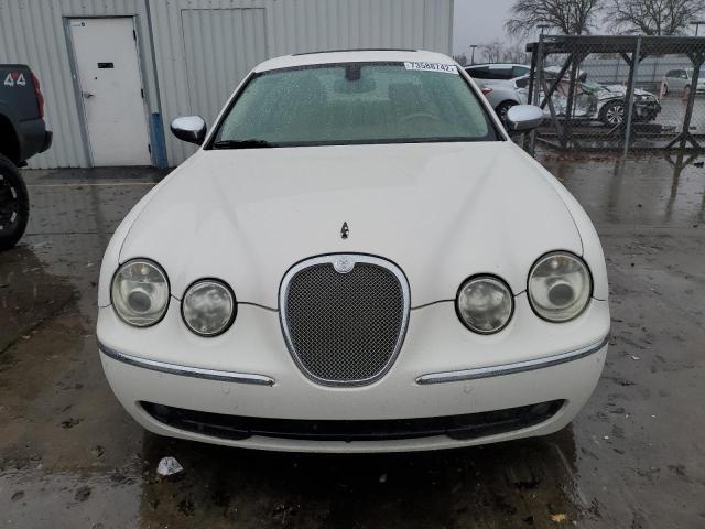 Photo 5 from auction – 2007 JAGUAR S-TYPE with VIN SAJWA01A77FN78684