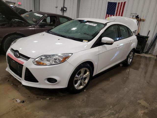 FORD FOCUS SE 2013 مع رقم تعريف المركبة 1FADP3F29DL221596 - صورة من المزاد