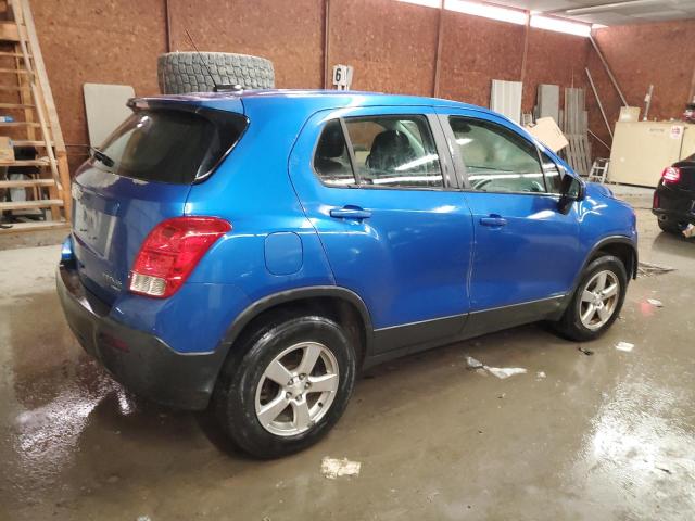 Photo 3 from auction – 2015 CHEVROLET TRAX 1LS with VIN KL7CJPSB4FB193474