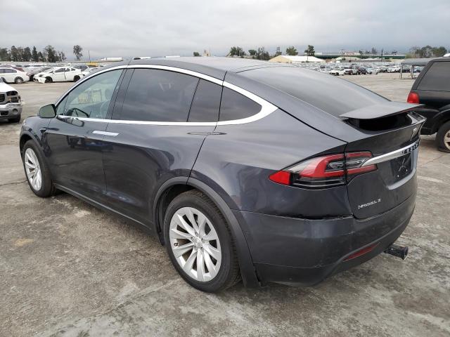 Photo 2 from auction – 2017 TESLA MODEL X with VIN 5YJXCBE20HF072874