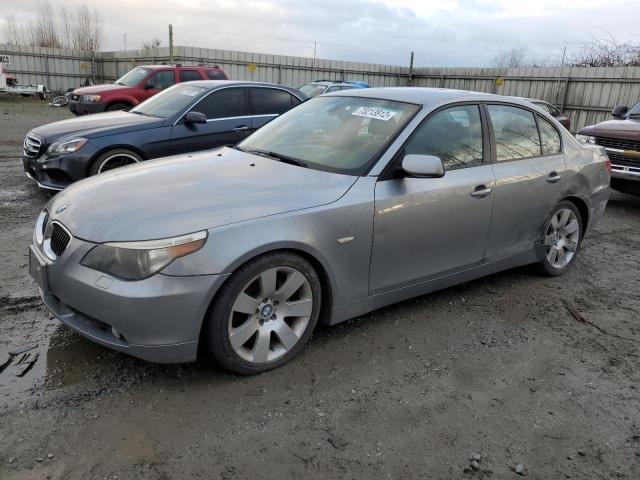BMW 530 I 2006 with VIN WBANE73546CM42341 - Photo from auction
