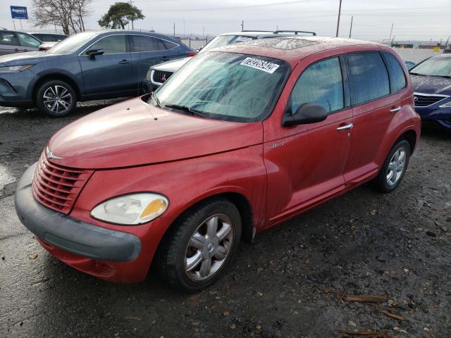 CHRYSLER PT CRUISER 2002 with VIN 3C8FY68B72T330007 - Photo from auction